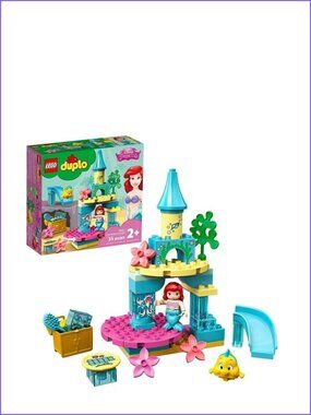 Lego Duplo Disney Ariel's Undersea Castle 10922   New In Box